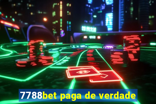 7788bet paga de verdade